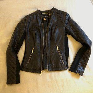 Express leather jacket